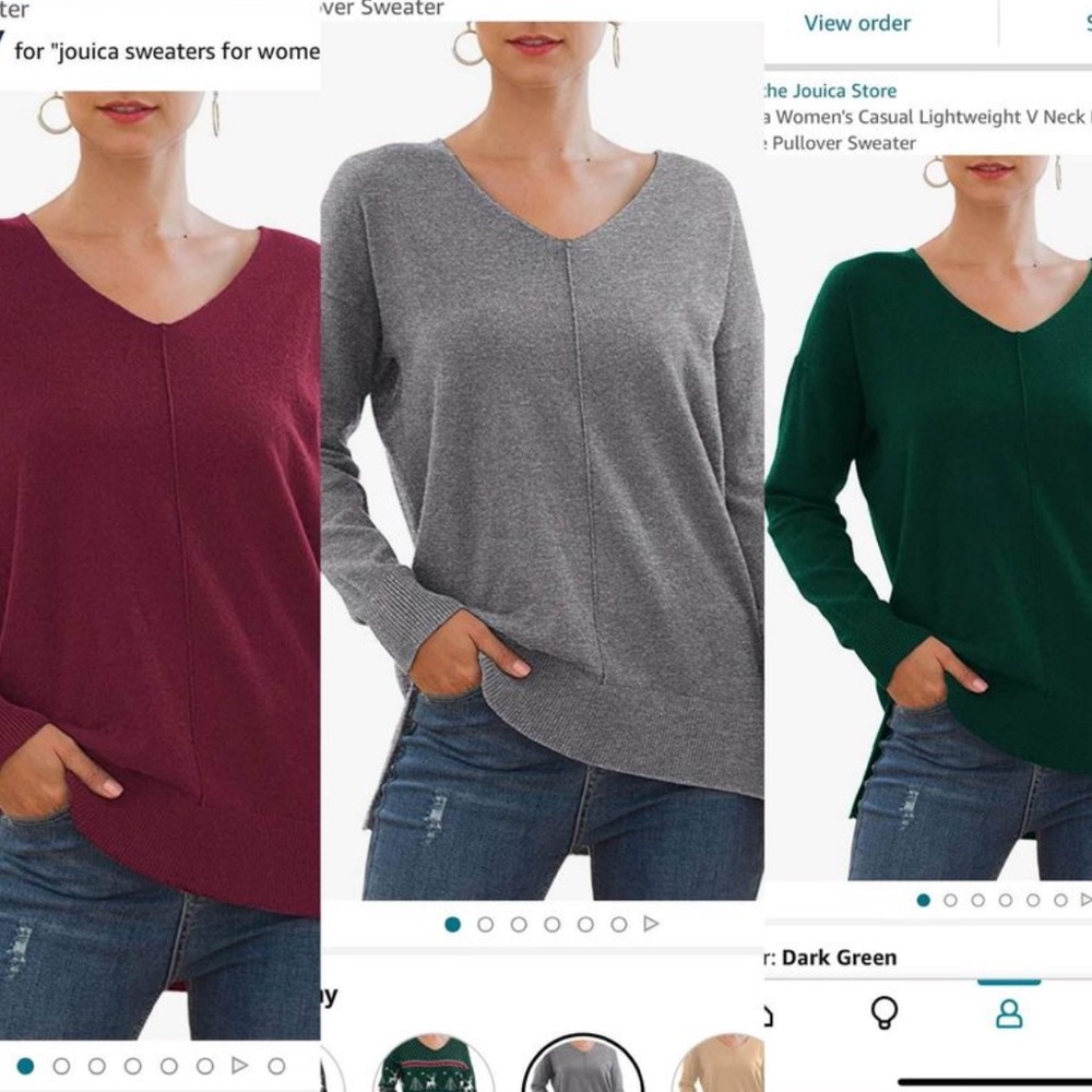 womens sweaters (3 colors)